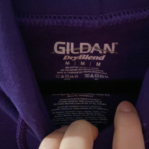 Delta Sigma Pi Hooded Sweatshirt - Picture 2 of 2